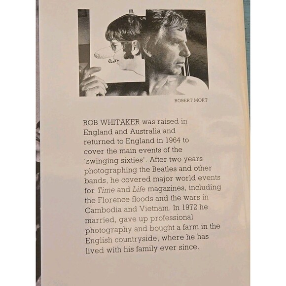 Unseen Beatles Photo Collection By Bob Whitaker 160 Pgs Unheard Stories & Pics - Picture 10 of 14